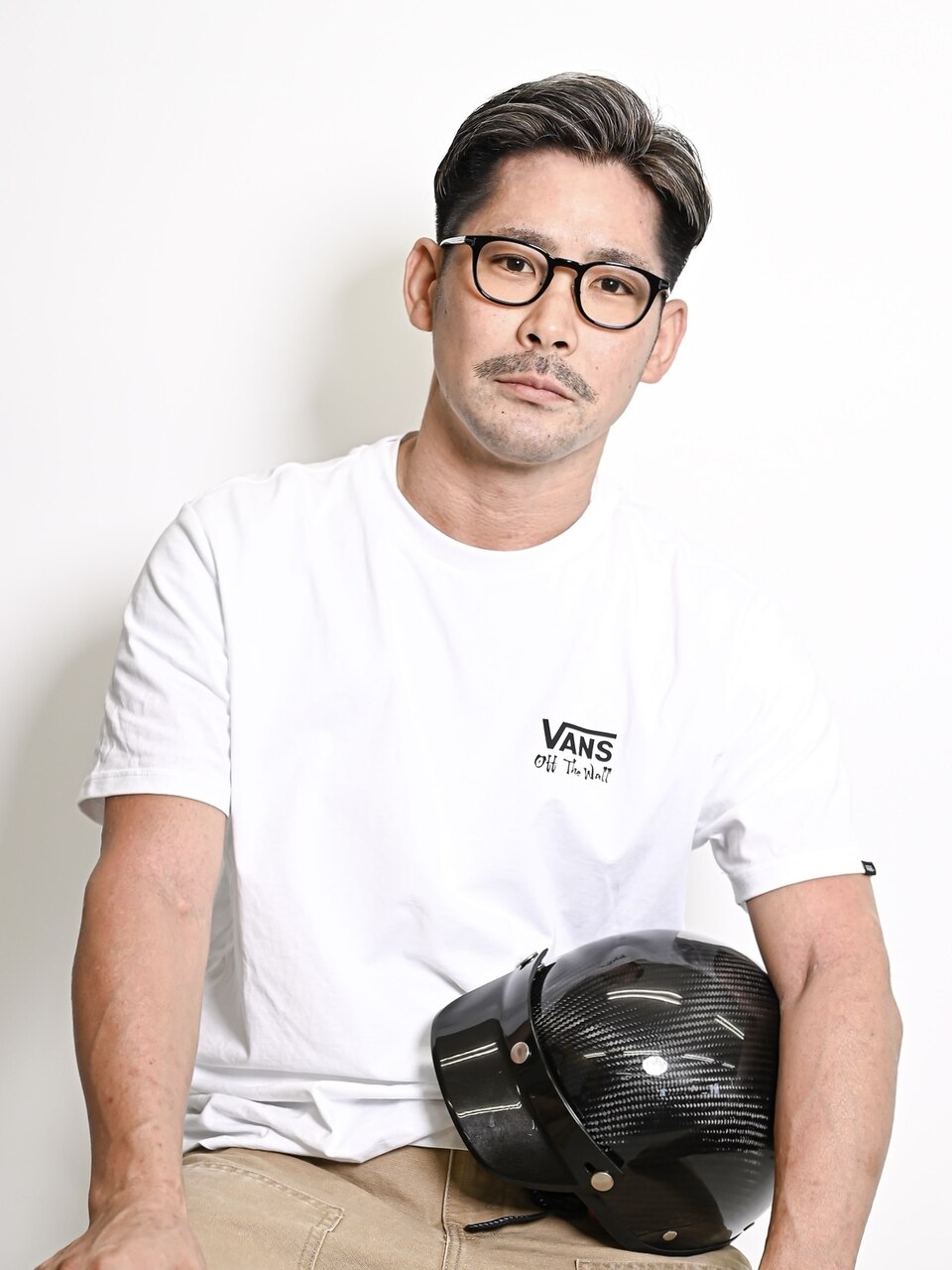 ナチュラルツーブロック七三：L257613655｜ジョースタンダードスタジオ