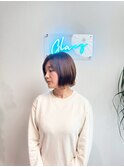 GLANZ_ハイライトカラー/くびれヘア/縮毛矯正/