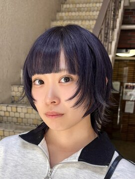 アドネ プライム(adne prime) クラゲウルフ/ボブウルフ#ハッシュボブ