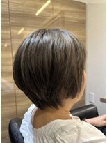 ヘアドクターベガ(hair Dr.VEGA)&nbsp;ショートカット・アッシュカラー