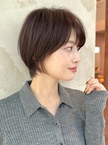 サン 白金台(SUN)&nbsp;あごラインの小顔ショートヘア白金目黒