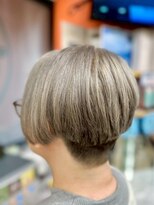 エターナルバイマティーナ(Eternal by MATINA)&nbsp;【グレージュ/クールショート】池袋美容室