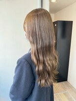 ブリックバイブレイス 千葉 千葉中央(brick by brace)&nbsp;千葉駅/ケアブリーチ/ダブルカラー/ハイトーンカラー