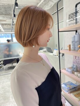 キートス(Kiitos) ★20代30代40代ショートボブ大人可愛いショートボブ梅田