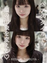 レディアル 渋谷(REDEAL)&nbsp;韓国ヘア/ブリーチ/暖色カラー/ワンホン【レイヤー/渋谷】