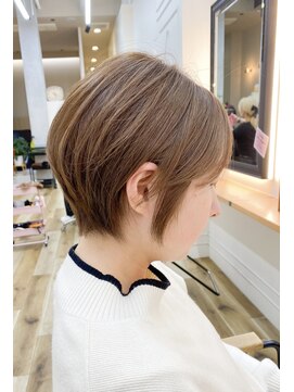 ロビー(LOBBY) 『LOBBY桜井』くびれショートスタイル