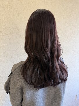 エルサフィロ キタハマ(el zafiro kitahama) 20×30×40代×透明感×艶感×髪質改善×ボルドーブラウンUP