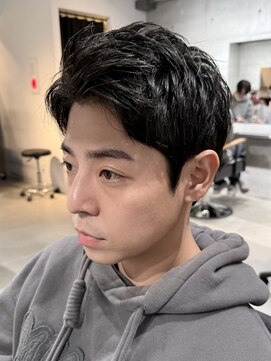 ブルニール 心斎橋(BLEUNIR) 大人短髪