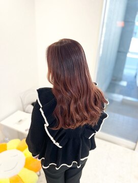 ビューティースタイルクラブ(BEAUTY STYLE CLUB) ブリーチ無しレッドカラー