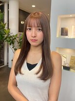 ディフィーノ 青山(DIFINO) 【DIFINO 青山】ナチュラルストレート/ライトベージュ