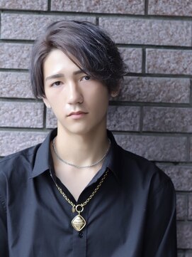 コンフィデンス メンズヘアー(confidence MEN'S HAIR) 大人バイオレットグレージュ