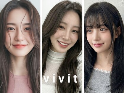 ヘアサロン ビビット 久宝寺店(VIVIT)の写真