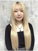 シールエクステ/ハイトーン