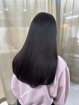 スラッシュアイボリー 姫路駅西店(SLASHivory) 髪質改善／オーガニックカラー／艶髪