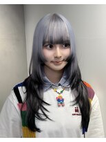 ガルテ(GARTE)&nbsp;レイヤーカット×デザインカラー