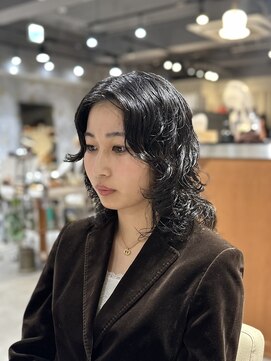 エッセ 大阪梅田茶屋町店(esse) 【梅田】雰囲気倍増レイヤーカット×パーマ