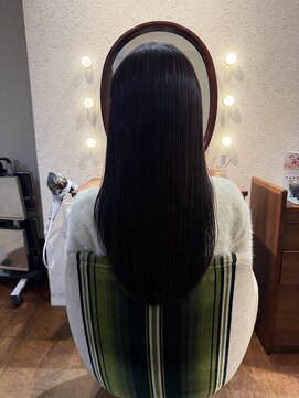 エルサフィロ キタハマ(el zafiro kitahama) 20×30×40代×透明感×髪質改善×抗酸化×グレージュ