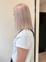 ブリックバイブレイス 千葉 千葉中央(brick by brace)&nbsp;千葉駅/着物ヘア/大人ガーリー/ダークアッシュ/似合わせカット