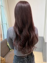 ネオリーブアイム 横浜西口店(Neolive aim)&nbsp;ラベンダーブラウン♪ブリーチなし【横浜】nana
