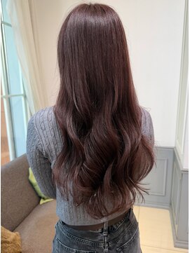 ネオリーブアイム 横浜西口店(Neolive aim) ラベンダーブラウン♪ブリーチなし【横浜】nana