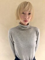 ルノ(RUNO)&nbsp;ショート・ボブレイヤー/レイヤーカット/顔周りレイヤー/20代