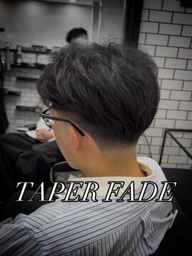 トップバイスリーナイン(TOP by THREE NINE) さりげないお洒落なテーパーフェード