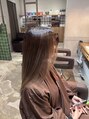 アース 綱島店(HAIR&MAKE EARTH)&nbsp;僕にしかできないプリンにならないバレイヤージュカラー