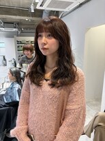 ローレンジウ(LOREN JU)&nbsp;ハッシュカット/小顔/ココアベージュ/オリーブグレー/名駅名古屋