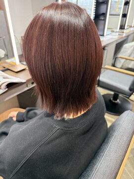 アングゥギャラリー(ungu GALLERY) 髪質改善トリートメント/髪質改善カラー