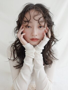 ヘアサロン ガリカ 表参道(hair salon Gallica) 【hyuga】ニュアンスパーマ/似合わせパーマ/春スタイル