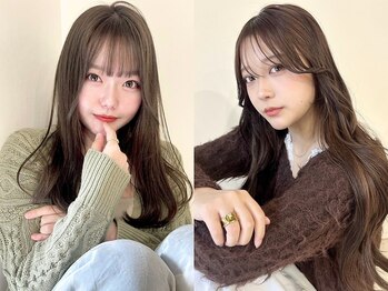 アモレット 天文館店(amoretto)の写真/可愛くなりたい女の子のための天文館美容室*カウンセリングを大切に、お客様に寄り添ったスタイルをご提案