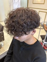 レム 長野(REM)&nbsp;強めシャドウパーマ  丸山