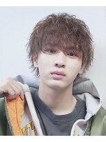 アストラ(ASTRA)&nbsp;MEN’S HAIR/波巻きツイストスパイラル/リバースセンターパート