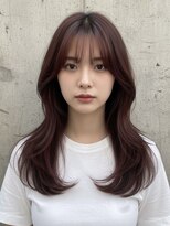 エイチ ウルフカット 大阪梅田(811)&nbsp;フェイスフレーミングネオウルフくびれボブウルフパーマミニボブ