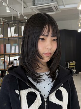 ロベック フジガオカ(LOBEC fujigaoka) レイヤーカット