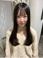 エイチ(811)&nbsp;フェイスフレーミングネオウルフくびれボブウルフパーマミニボブ