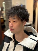 ケースタイル ヘアスタジオ 有楽町本店(K-STYLE HAIR STUDIO)&nbsp;メンズパーマ/ツイストパーマ/メンズカット/銀座＜理容室＞