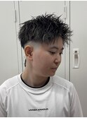 【坂本翔】ツイストスパイラルパーマ 松戸/フェード