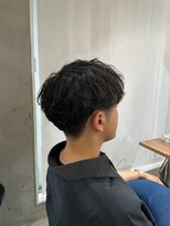 グレープバイン(GRAPEVINES)&nbsp;☆無造作パーマ☆