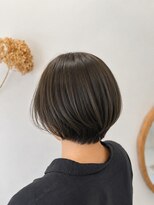 モク(mok)&nbsp;オリーブベージュの白髪ぼかし