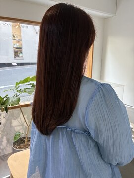 2195ヘアー 世田谷代田(2195hair) 美髪再生ストレート