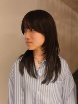 フォークロア 本店(Folk Lore)&nbsp;結んでも可愛いレイヤーカット