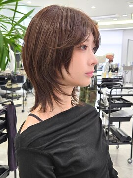 アルテヘアー(arte HAIR) 【arteHAIR】ハッシュカット/レイヤーカット/レイヤーミディ