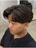 波巻きツイストスパイラル/リバースセンターパート/松戸駅