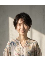 エオン(eon)&nbsp;ショート【eon】ミセス、大人女性、白髪、マイナス6歳ヘア