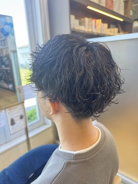 キアーロ ニュアンスパーマ