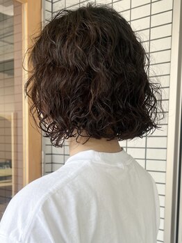 マルソーの写真/髪質や骨格に合わせた似合わせパーマで、毎日のスタイリングがもっと楽しくなる!