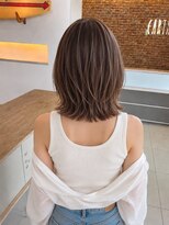 アース 熊本光の森店(HAIR&MAKE EARTH) ミディアムボブ