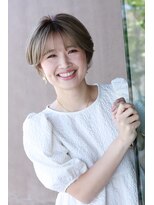 アンヘアナチュラル 丸みショート