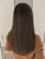 ラベスト キョウト 京都 四条烏丸店(LOVEST KYOTO) 綺麗なロングは、毛先に出る。